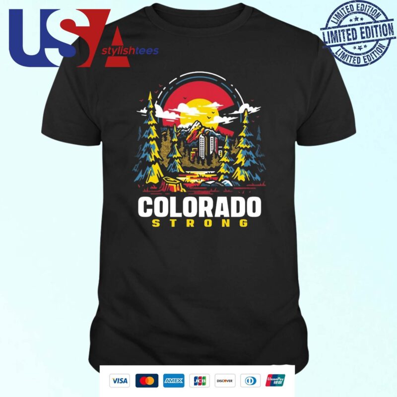 Dude Dad Colorado Strong T-shirt