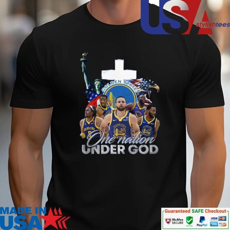 Official Golden State Warriors One Nation Under God unisex