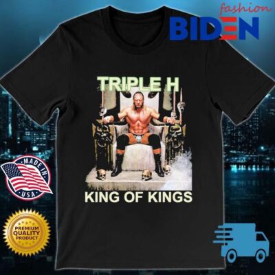 Thank You Triple H King Of Kings HHH Shirt