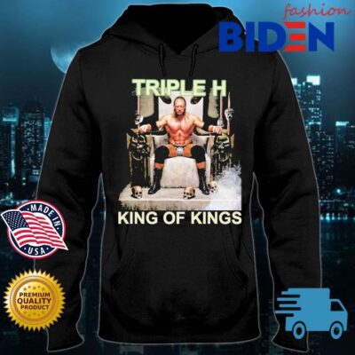 Thank You Triple H King Of Kings HHH Shirt Bidenfashion hoodie den