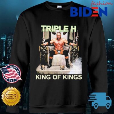 Thank You Triple H King Of Kings HHH Shirt Bidenfashion sweater den