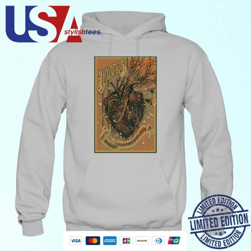 Tour Poster Hozier In The Woodlands, TX On September 25 2024 Hoodie