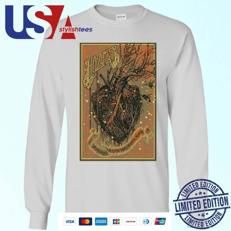 Tour Poster Hozier In The Woodlands, TX On September 25 2024 Sweater