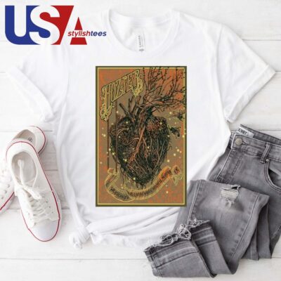 Tour Poster Hozier In The Woodlands, TX On September 25 2024 T-shirt