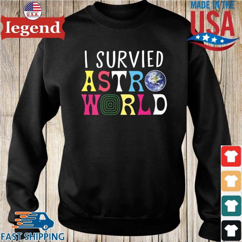 I survived astroworld shirt