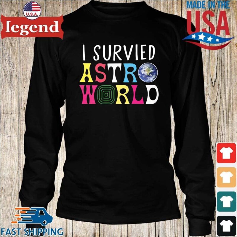 I survived astroworld Longs den-min