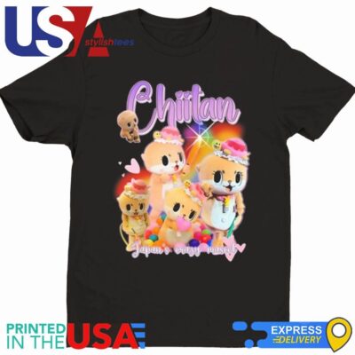 Chiitan Japan's Crazy Mascot Shirt