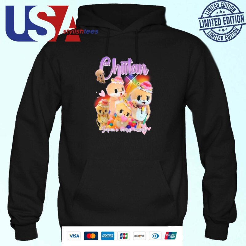 Chiitan Japan's Crazy Mascot Hoodie