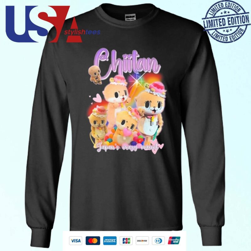 Chiitan Japan's Crazy Mascot Sweater