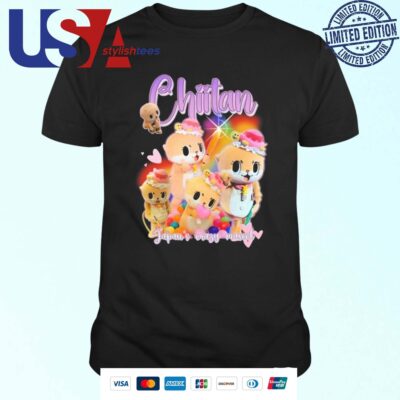 Chiitan Japan's Crazy Mascot T-shirt