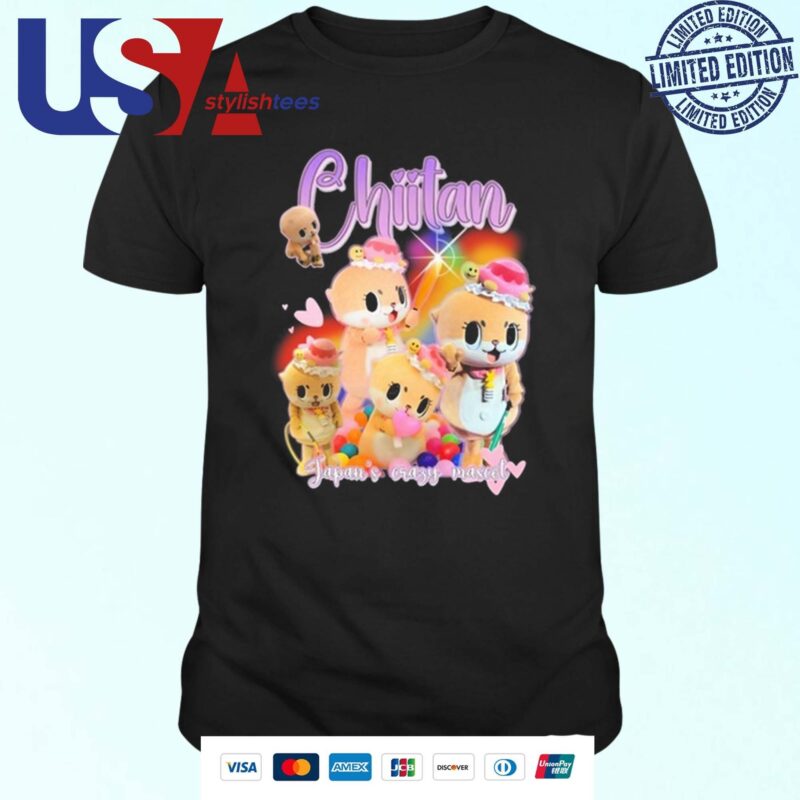 Chiitan Japan's Crazy Mascot T-shirt
