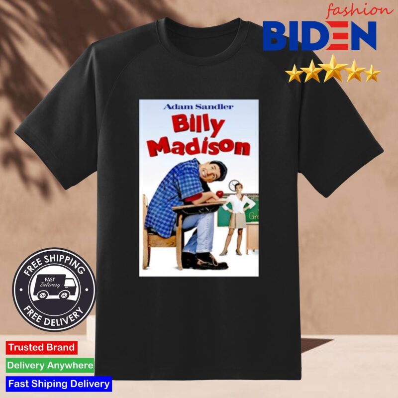 Justin Boldaji Adam Sandler Billy Madison Poster Shirt