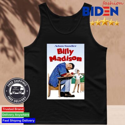 Justin Boldaji Adam Sandler Billy Madison Poster Shirt Tank Top Den