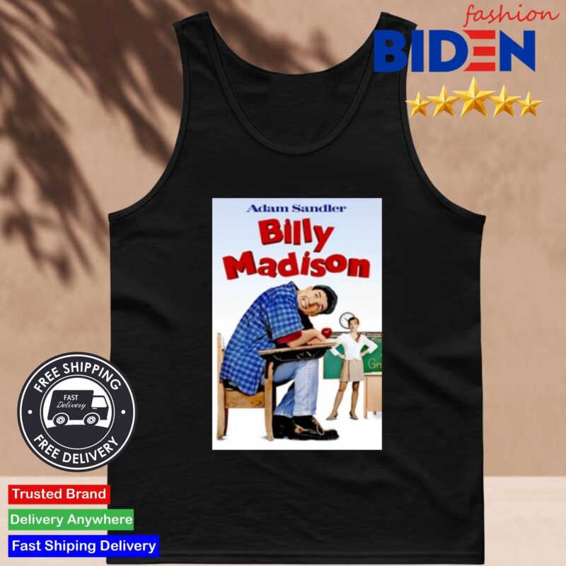 Justin Boldaji Adam Sandler Billy Madison Poster Shirt Tank Top Den