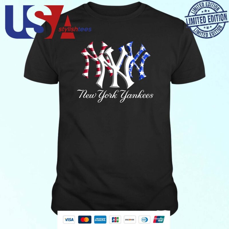 New York Yankees MLB Celebrating 4th Of July America 2024 T-shirt