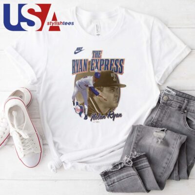 Nike Nolan Ryan Texas Rangers Cooperstown Legends T-shirt