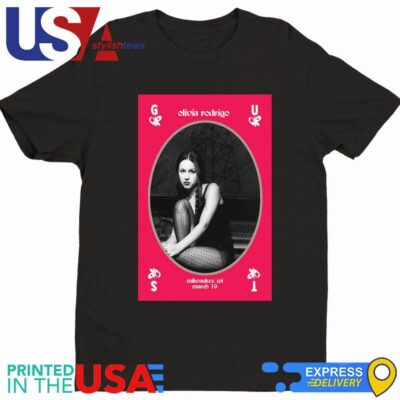 Official Olivia Rodrigo Guts World Tour March 16 2024 Milwaukee WI Shirt