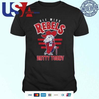 Ole Miss Rebels Football Team Hotty Toddy T-shirt