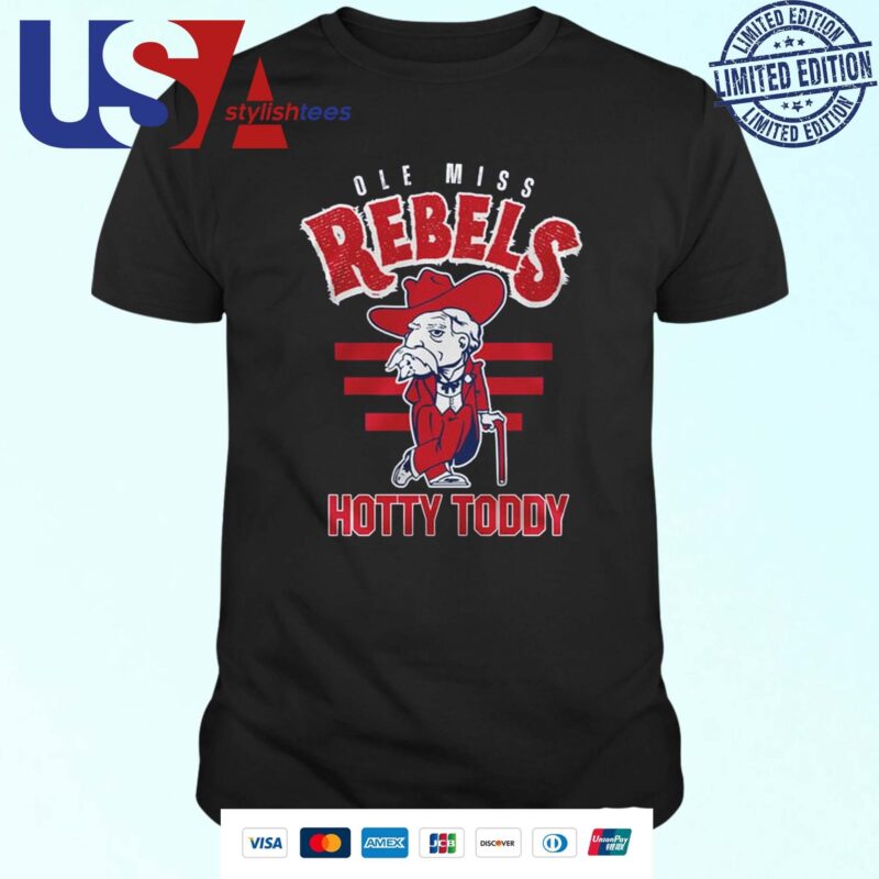 Ole Miss Rebels Football Team Hotty Toddy T-shirt
