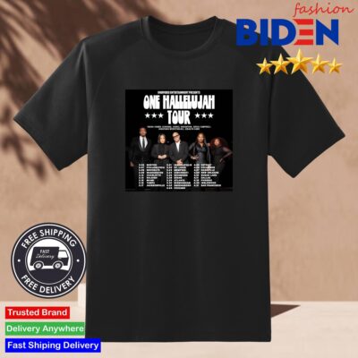 One Hallelujah Tour Coming To A City Near You In 2024 Performance Schedule Poster Shirt