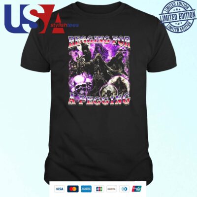 Orbital Clothing Begging For A Pegging T-shirt