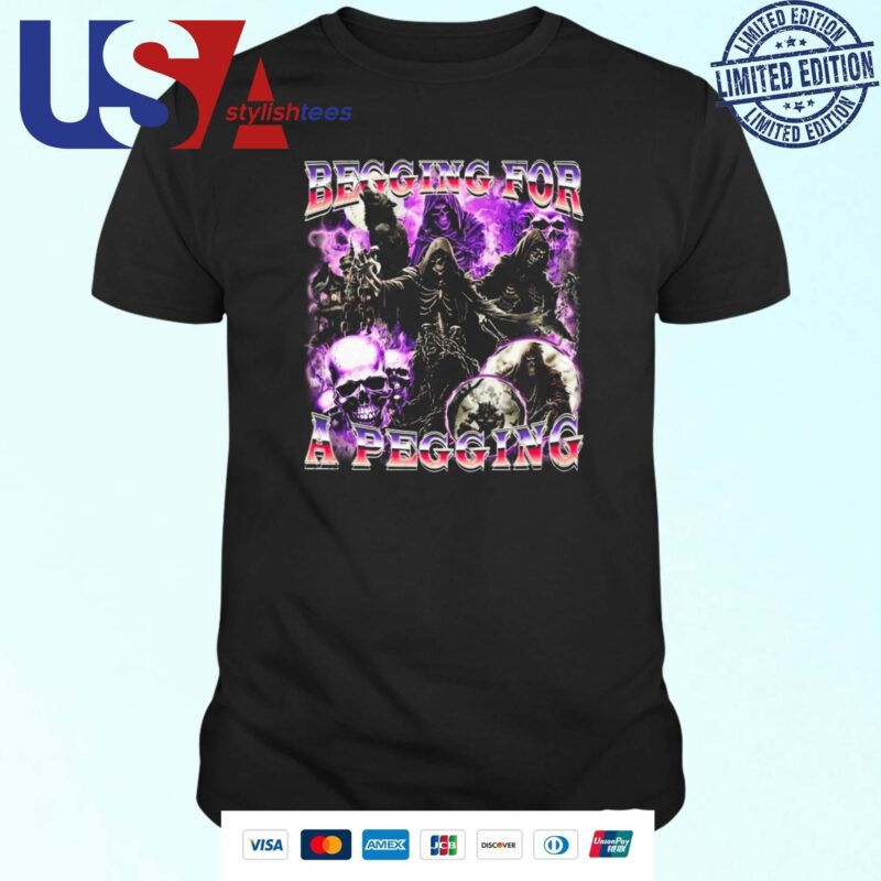 Orbital Clothing Begging For A Pegging T-shirt