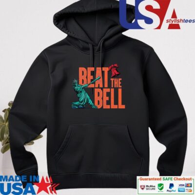 Official New York Mets Statue Of Liberty Beats The Bell Philadelphia Phillies hoodie