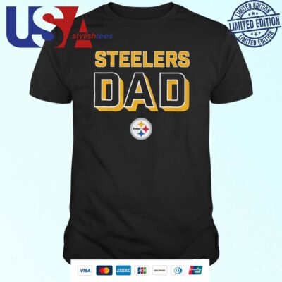 Pittsburgh Steelers Logo Pittsburgh Dad Shirt