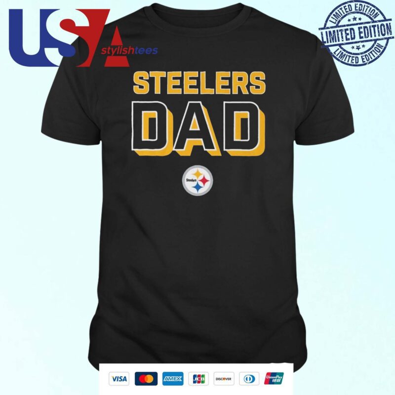 Pittsburgh Steelers Logo Pittsburgh Dad Shirt