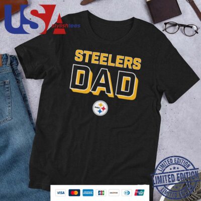 Pittsburgh Steelers Logo Pittsburgh Dad Shirt