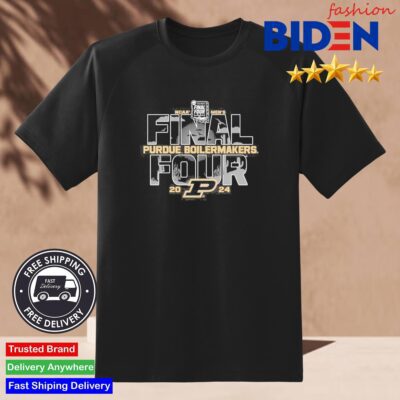 Purdue Boilermakers Men's Basketball 2024 Final Four Shirt