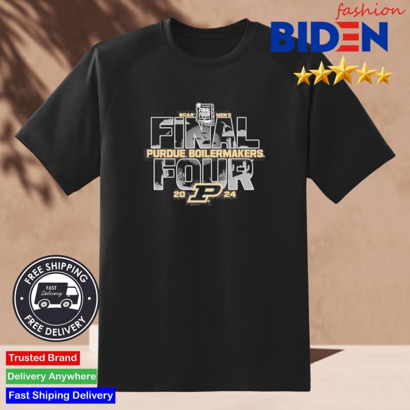 Purdue Boilermakers Men's Basketball 2024 Final Four Shirt