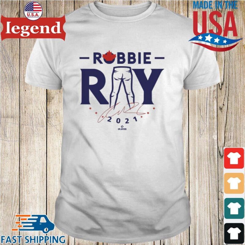 Robbie Ray 2021 Tight Pants Toronto Blue Jays Shirt