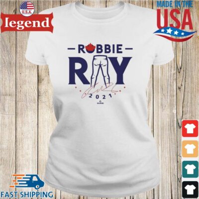Robbie Ray 2021 Tight Pants Toronto Blue Jays Shirt Ladies trang-min