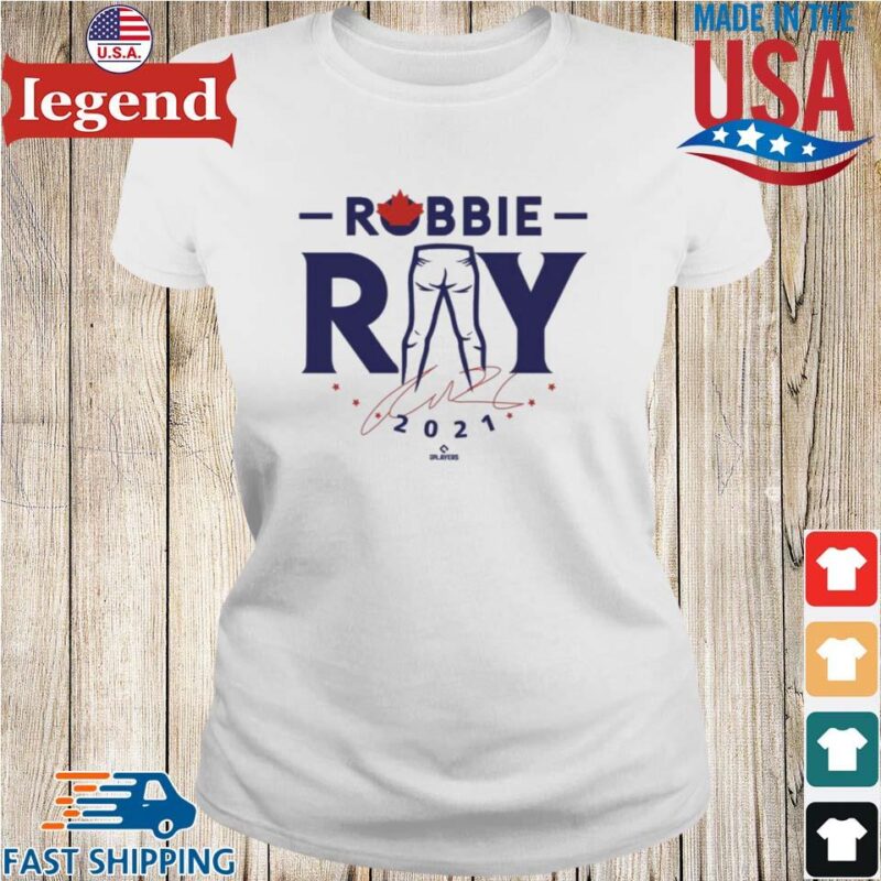 Robbie Ray 2021 Tight Pants Toronto Blue Jays Shirt Ladies trang-min