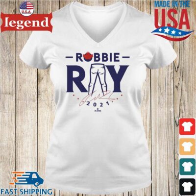 Robbie Ray 2021 Tight Pants Toronto Blue Jays Shirt Ladies V-Neck-min