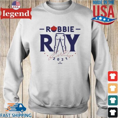 Robbie Ray 2021 Tight Pants Toronto Blue Jays Shirt Sweater trang-min
