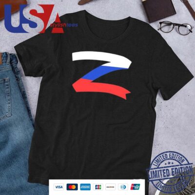 Russian Letter Z Flag Limited Shirt