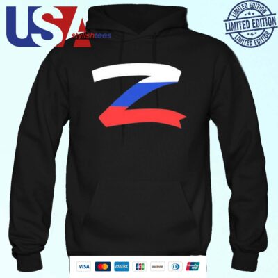 Russian Letter Z Flag Limited Hoodie