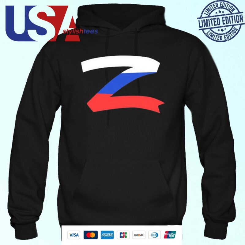 Russian Letter Z Flag Limited Hoodie