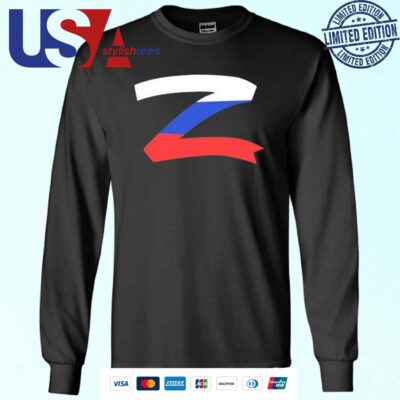 Russian Letter Z Flag Limited Sweater