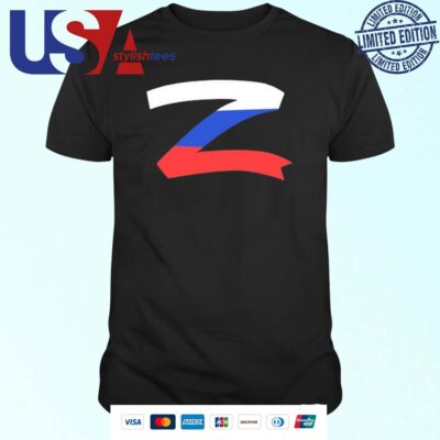 Russian Letter Z Flag Limited T-shirt