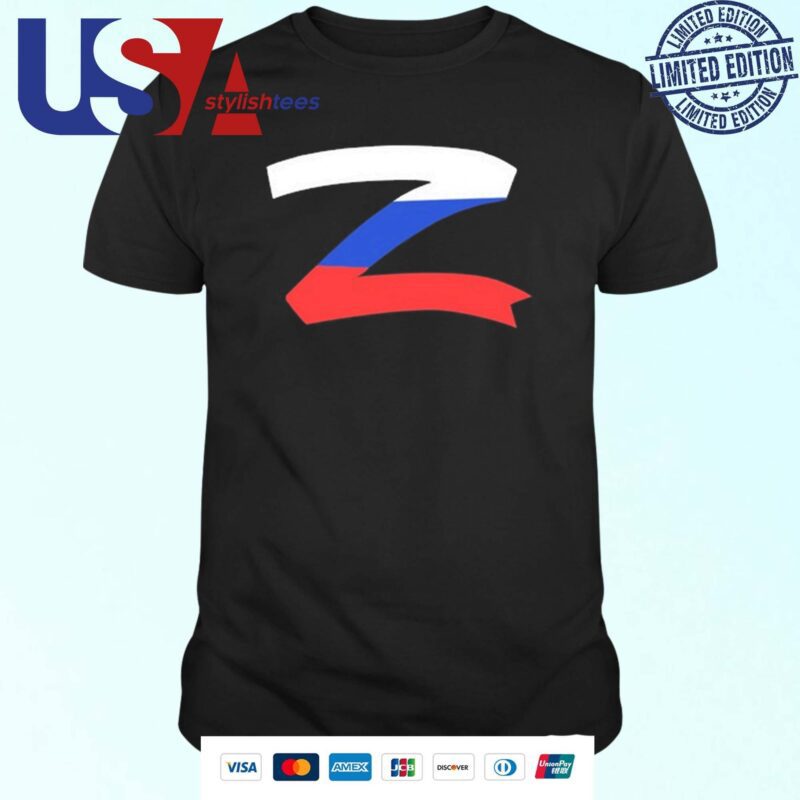 Russian Letter Z Flag Limited T-shirt