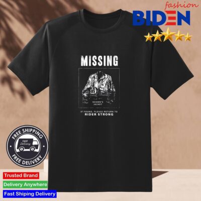 Pod Meets World Shawn's Jacket Missing If Found Please Return To Rider Strong Shirt