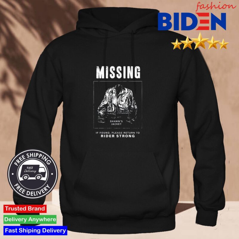 Pod Meets World Shawn's Jacket Missing If Found Please Return To Rider Strong Hoodie