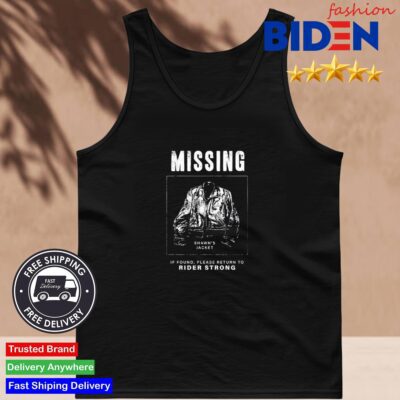 Pod Meets World Shawn's Jacket Missing If Found Please Return To Rider Strong Tank Top