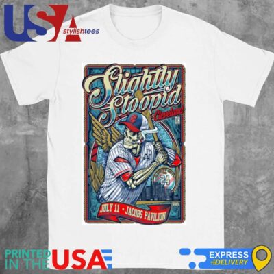Slightly Stoopid Cleveland, OH, Jacobs Pavilion July 11, 2024 Shirt