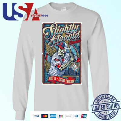 Slightly Stoopid Cleveland, OH, Jacobs Pavilion July 11, 2024 Sweater