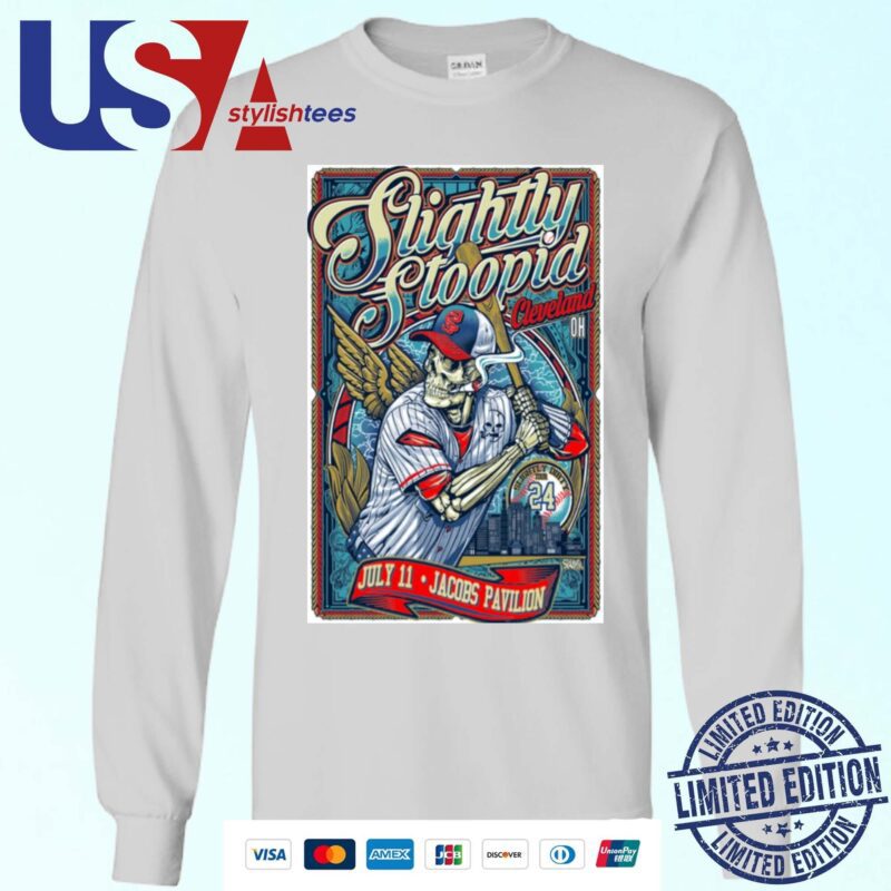 Slightly Stoopid Cleveland, OH, Jacobs Pavilion July 11, 2024 Sweater