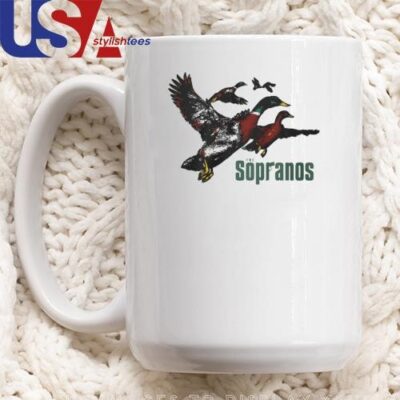 Duck The Sopranos Mug, Tumbler